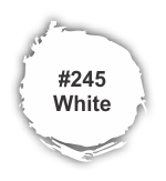 Aero #245 White Ink • Fast dry ink for stamping plastic, foil, and cellophane. Dry time: 3-5 seconds | Buy online!