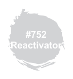 #752 Reactivator • Specially formulated to work with #752 Ink