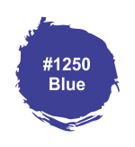 Aero #1250 Blue Ink • Fast dry ink for stamping plastic, metal, and most surfaces. Dry time: 10-15 seconds | Buy online!