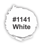 Aero #1141 White Ink ink is fast drying and especially suitable for stamping rubber. Dry time: 2-3 minutes | Buy online!
