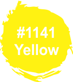Aero #1141 Yellow Ink ink is fast drying and especially suitable for stamping rubber. Dry time: 2-3 minutes | Buy online!