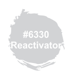 #6330 Reactivator • Specially formulated to work with #1250 Ink