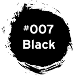 #007 Black Ink • Specially formulated to mark on nearly any non-porous or porous surface and can ship by air without HazMat fees.
