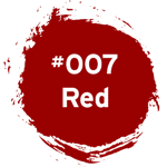 #007 Red Ink • Specially formulated to mark on nearly any non-porous or porous surface and can ship by air without HazMat fees.