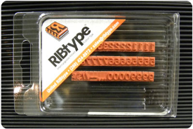 FA12 RIBtype Rubber Stamp Set has 3/16" Letters & Numbers • Make your own stamps and change as needed. • Buy online! Find additional sizes, stamps, ink, demos and more.