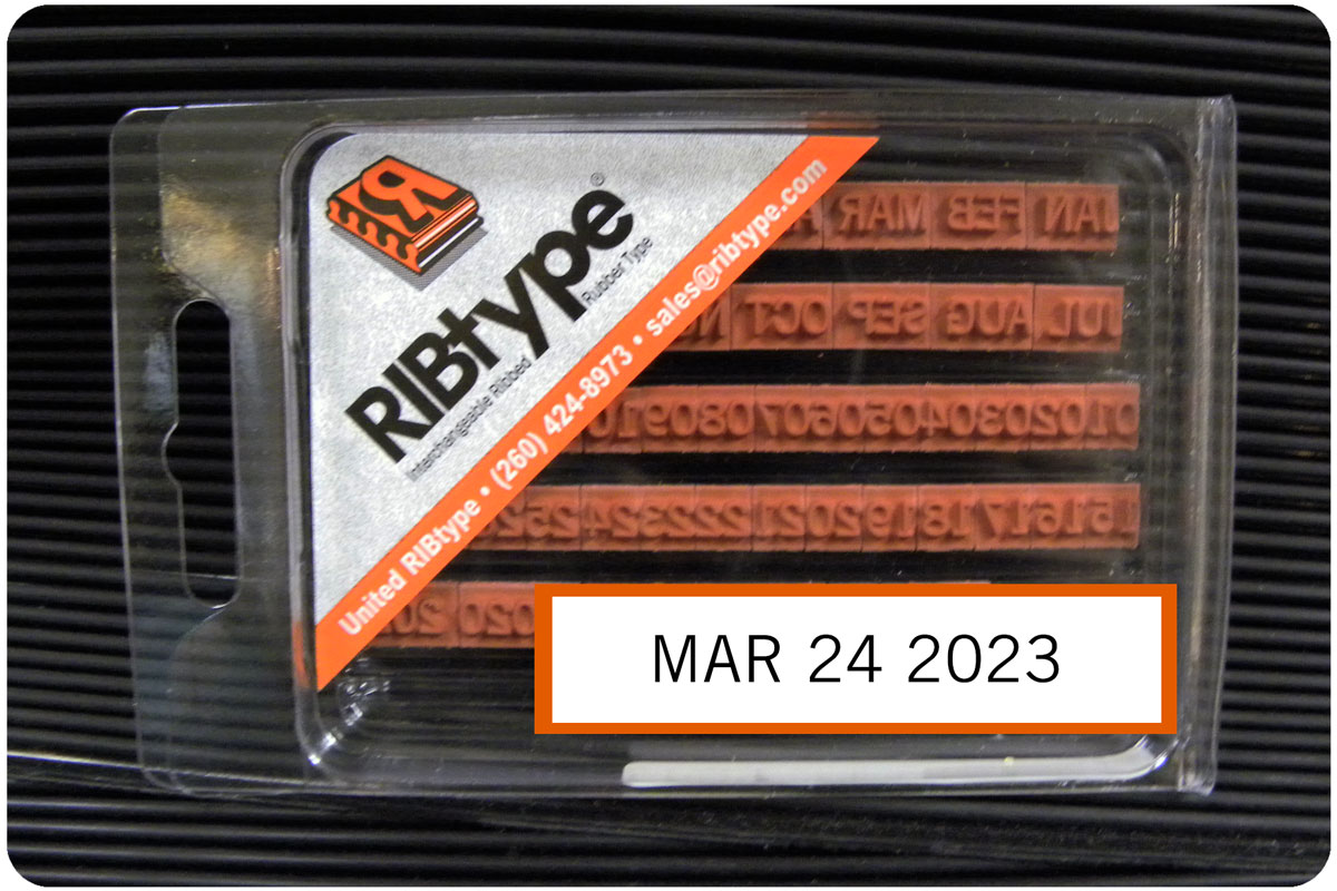 @date〜 DBA13 RIBtype Complete Date Set with 1/4