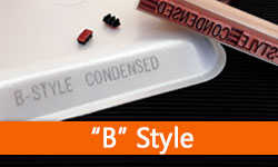 • B Style Sets - Condensed