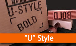 • U Style Sets - Bold