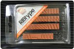 FB15 RIBtype Rubber Stamp Set has 3/8" Letters & Numbers • Make your own stamps and change as needed. • Buy online! Find additional sizes, stamps, ink, demos and more.