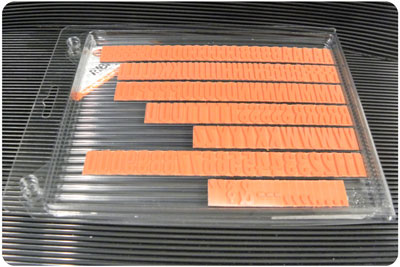 RIBtype TG77 Letter Number Set