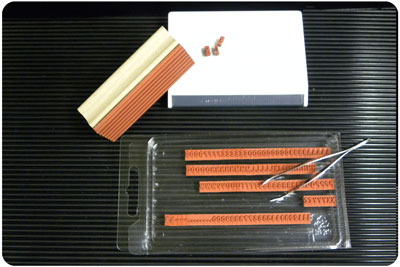 RT12 RIBtype Rubber Stamp Office Kit