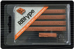 TU71 RIBtype Rubber Stamp Set has 5/32" Letters & Numbers • Make your own stamps and change as needed. • Buy online! Find additional sizes, stamps, ink, demos and more.