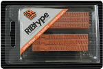 FU72VP RIBtype Rubber Stamp Set has 3/16" Letters & Numbers • Make your own stamps and change as needed. • Buy online! Find additional sizes, stamps, ink, demos and more.