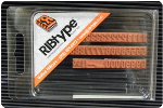 FU73 RIBtype Rubber Stamp Set has 1/4" Letters & Numbers • Make your own stamps and change as needed. • Buy online! Find additional sizes, stamps, ink, demos and more.