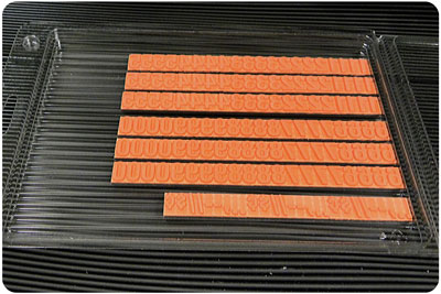 RIBtype FU76VP Number Value Pack Set