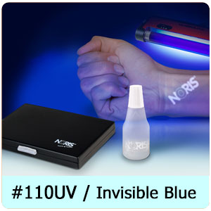 #110UV Invisible Blue