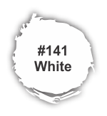 Aero #141 White Ink | For rubber stamping on most surfaces including metal, hard plastics, paper and more. Also suitable for self-inkers.