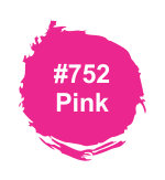 #752 Pink Hand ID ink is specially formulated for marking human skin. Fast shipping.