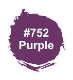 #752 Purple Hand ID ink is specially formulated for marking human skin. Fast shipping.