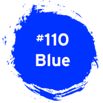 #110 Blue Ink