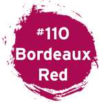 #110 Bordeaux Red Ink