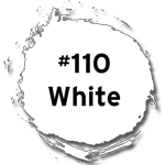 #110 White Ink