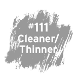 #111 Cleaner / Thinner