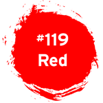 #119 Red