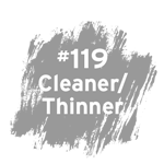 #119 Cleaner/Thinner