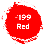 #199 Red