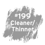 #199 Thinner/Cleaner