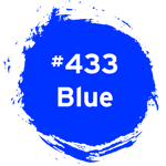 #433 Blue Ink