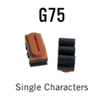 G75 RIBtype Individual Character Sorts