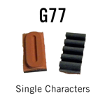G77 RIBtype Individual Character Sorts