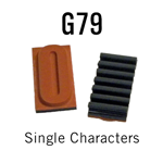 G79 RIBtype Individual Character Sorts