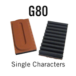 G80 RIBtype Individual Character Sorts