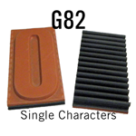 G82 RIBtype Individual Character Sorts